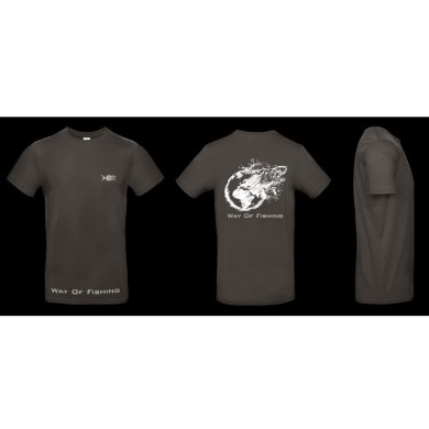 Way of Fishing Terre Fish Tee-Shirt 190g-
