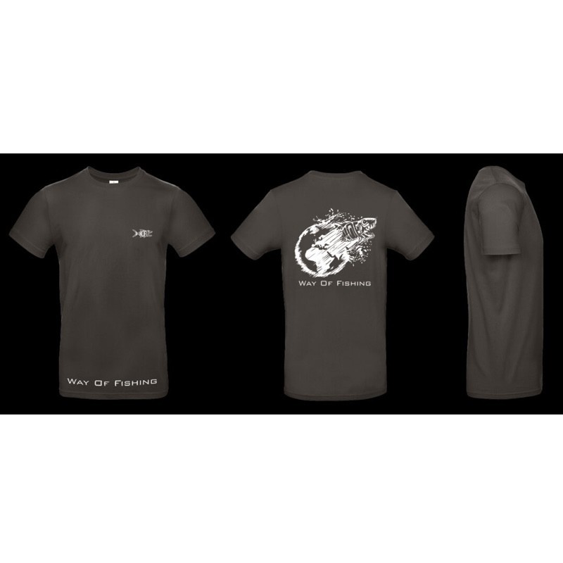 Way of Fishing Terre Fish Tee-Shirt 190g-