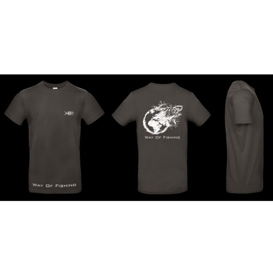 Way of Fishing Terre Fish Tee-Shirt 190g-