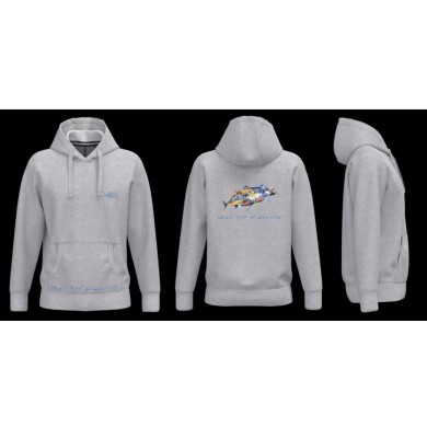 Way of Fishing Thon Sweat Kariban K489-