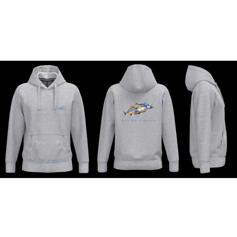 Way of Fishing Thon Sweat Kariban K489-