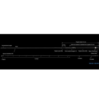 IS88-M9 - 2.64m - 15-80g - 2 brins
