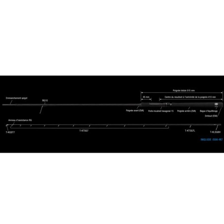 IS90-M7 - 2.75m - 10-50g - 2 brins