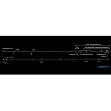 IS83-M3 - 2.52m - Egi 2.5-3.5 / 6-24g - 2 brins