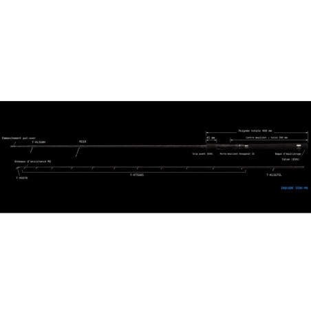 IS86-M6 - 2.59m - 8-40g - 2 brins