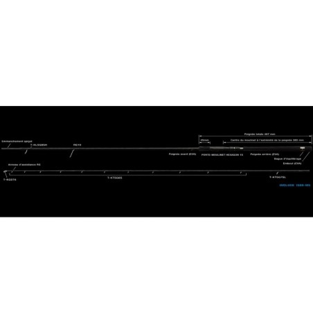 IS89-M5 - 2.67m - 5-35g - 2 brins