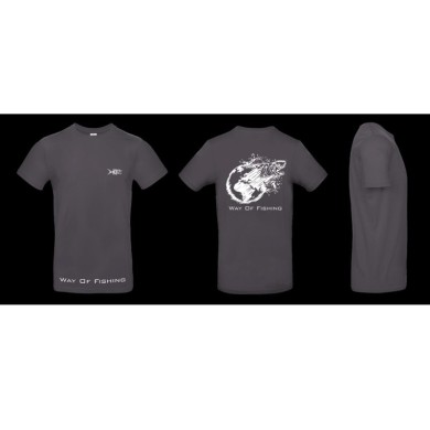 Way of Fishing Terre Fish Tee-Shirt 190g-