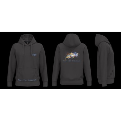 Way of Fishing Thon Sweat Kariban K489-