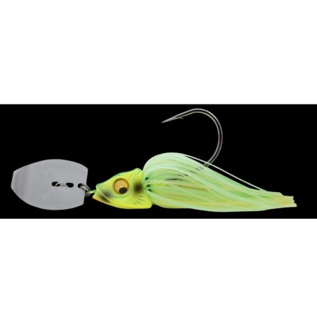 3/4oz - 21g - 4/0 - 72-CHARTREUSE TIGER