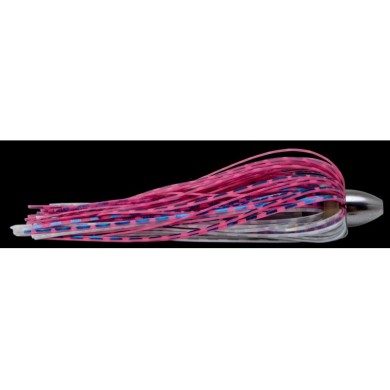21-Hot Pink/White/Gold Blue Fleck - 6.35cm
