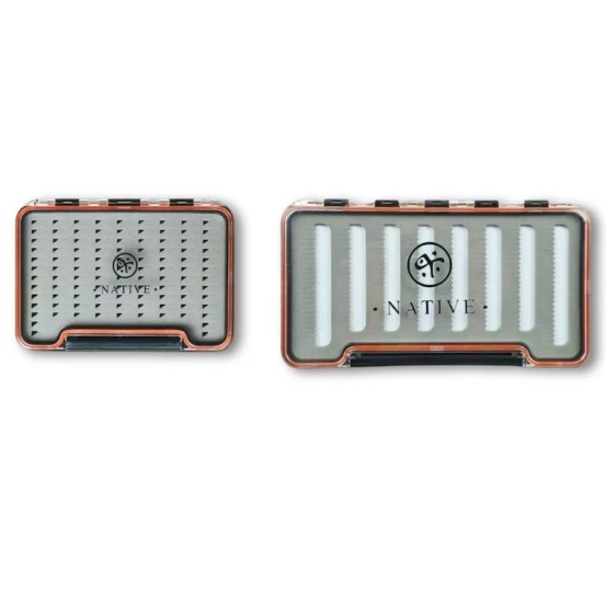Native Boite slim étanche-