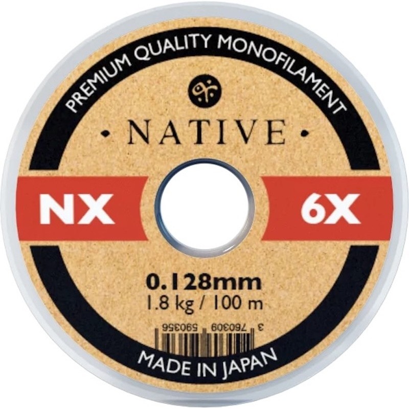 Native Monofilament NX 100m-
