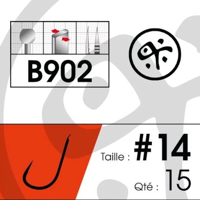 Native Hameçons B902-