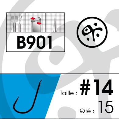 Native Hameçons B901-