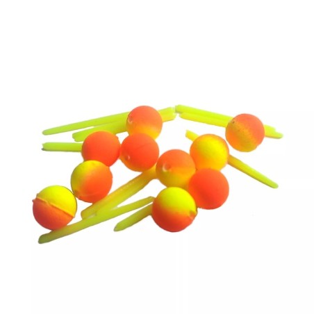Jaune-Orange - #1 - 10pcs/pk