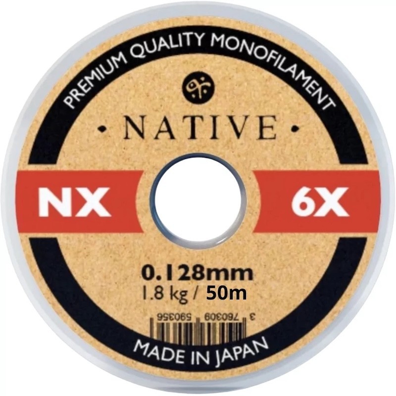 Native Monofilament NX 50m-