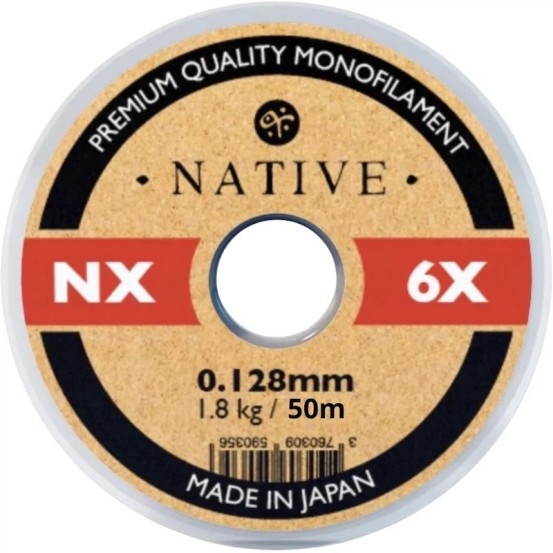 Native Monofilament NX 50m-