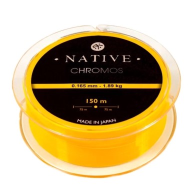 Native Nylon Chromos Jaune 150m-