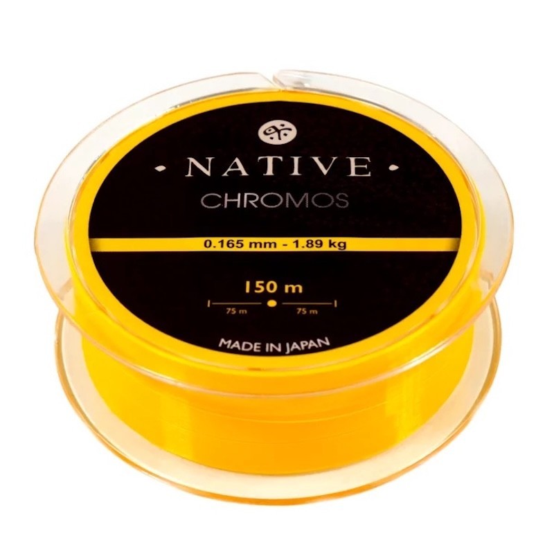 Native Nylon Chromos Jaune 150m-