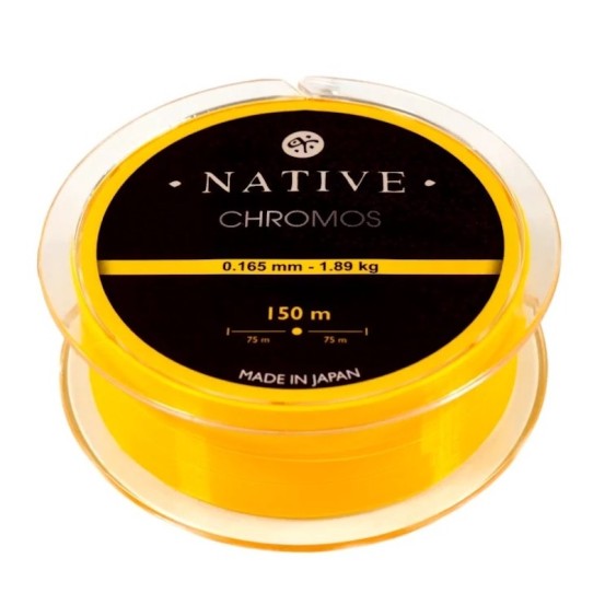 Native Nylon Chromos Jaune 150m-