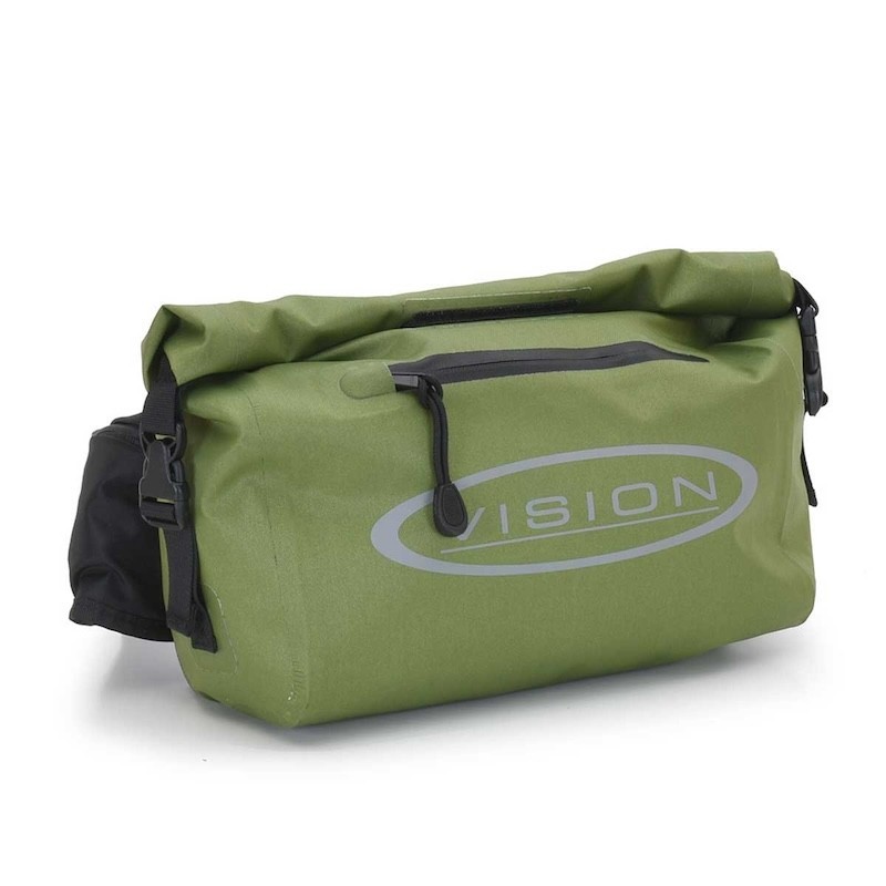Vision Aqua Handles Hip Pack Olive-