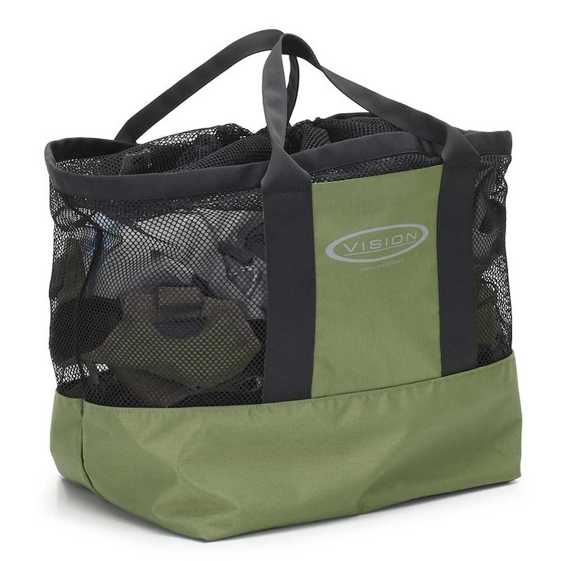 Vision Aqua Wader Bag Olive-