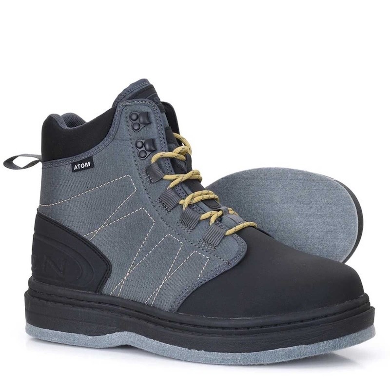 Vision Atom Chaussures De Wading Semelle Feutre-