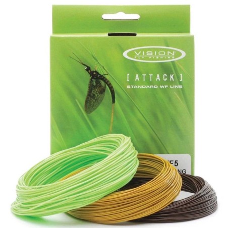 Vision Attack Fly Line-