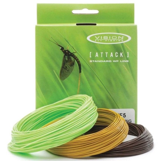Vision Attack Fly Line-