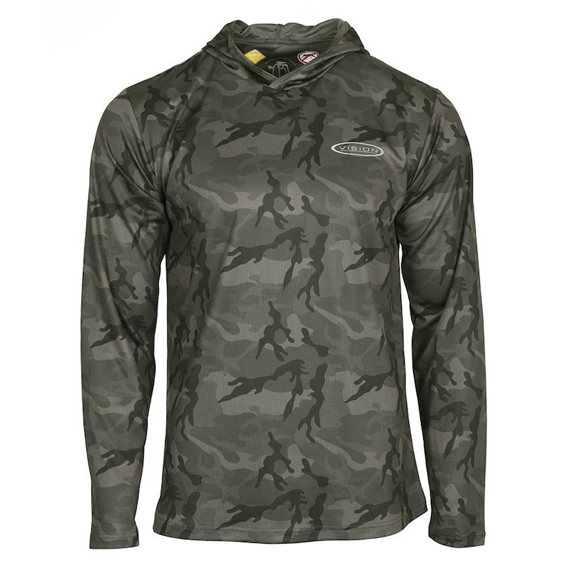Vision Bamboo Bug & UV Hoodie Camo-