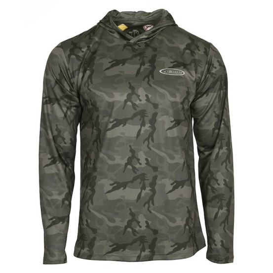 Vision Bamboo Bug & UV Hoodie Camo-