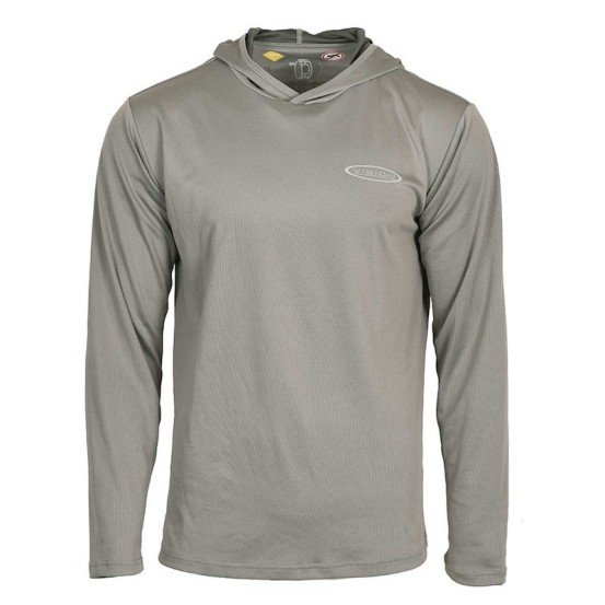 Vision Bamboo Bug & UV Hoodie Moon Rock-