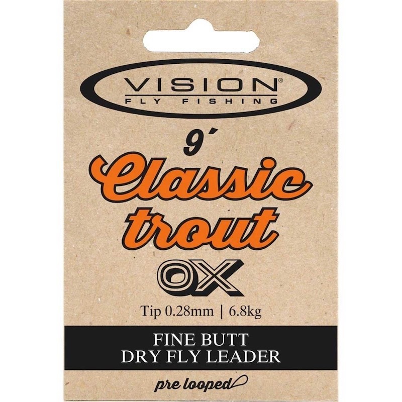 Vision Bas De Ligne Classic Trout 9'-