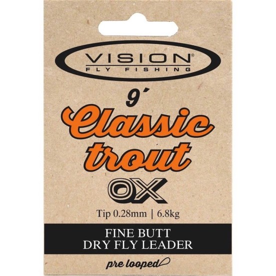 Vision Bas De Ligne Classic Trout 9'-