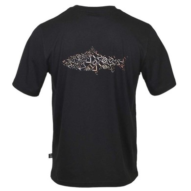 Vision Brown Trout T-shirt Noir-