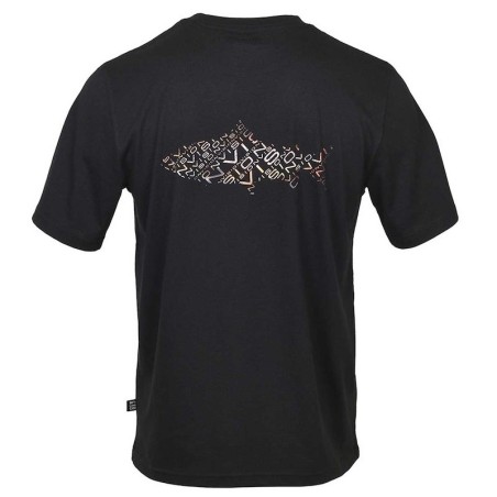 Vision Brown Trout T-shirt Noir-