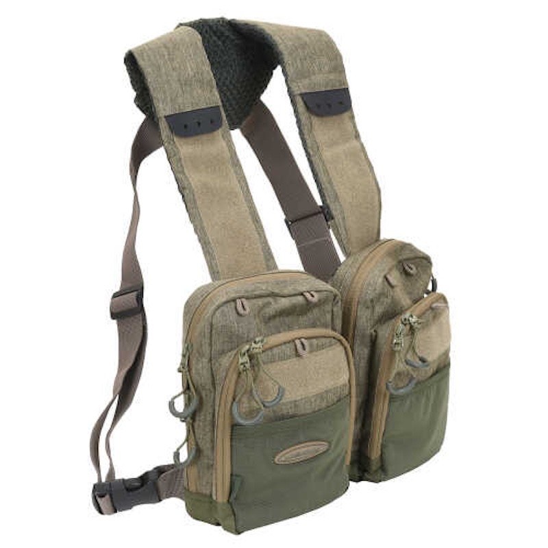 Vision Double D Chest Pack Nutria-