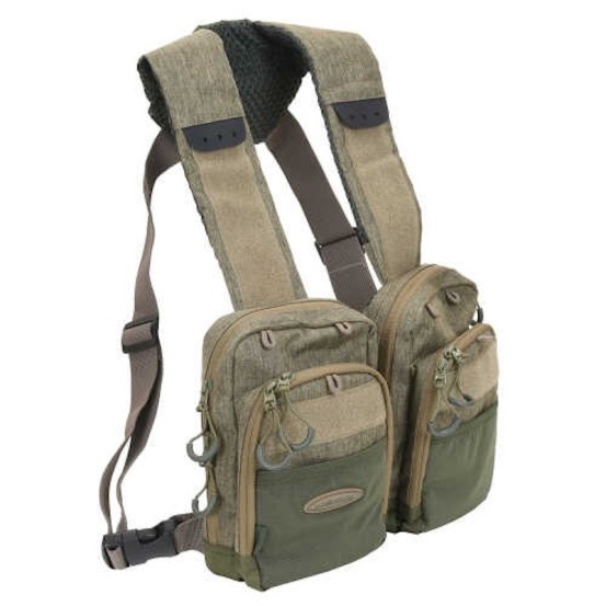 Vision Double D Chest Pack Nutria-