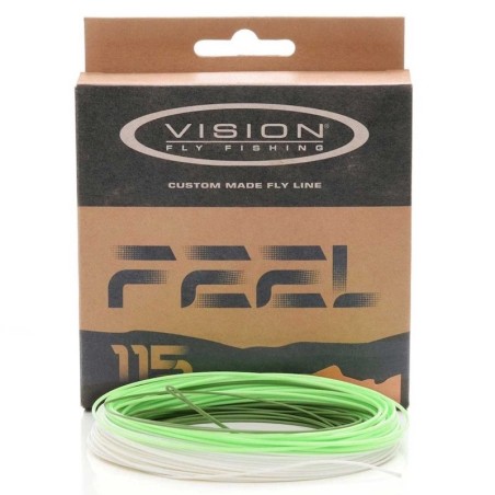Vert / Olive - WF3F - Flottante - tête 11.5m