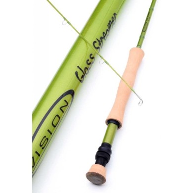 Vision Glass Streamer Fly Rod 7'6" #6-