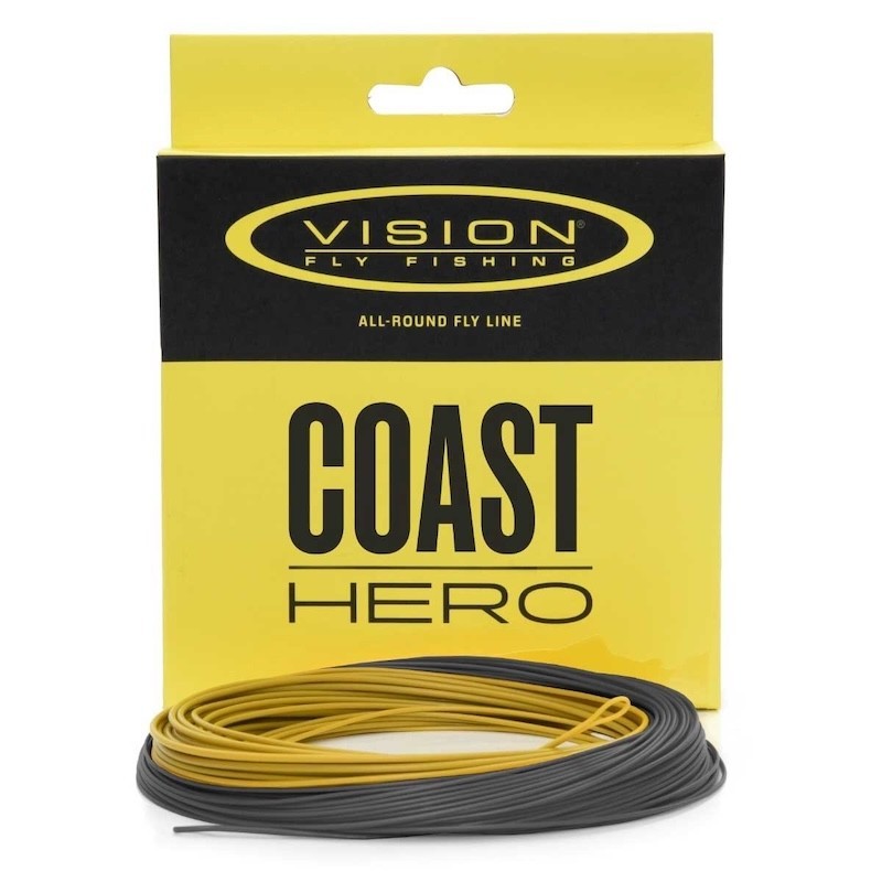 Vision Hero Coast 95 Fly Line-