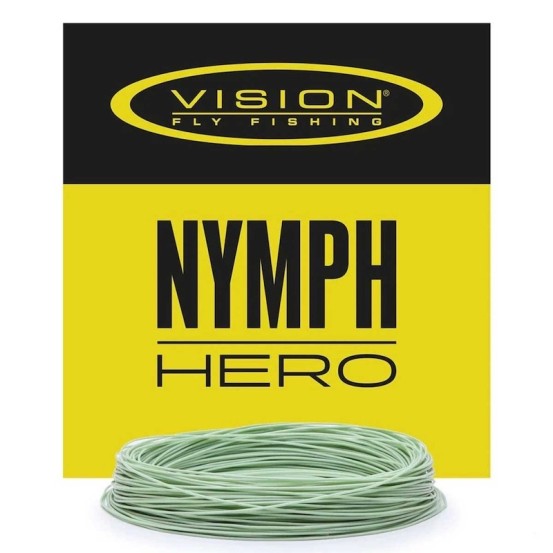 Vision Hero Nymph Fly Line-