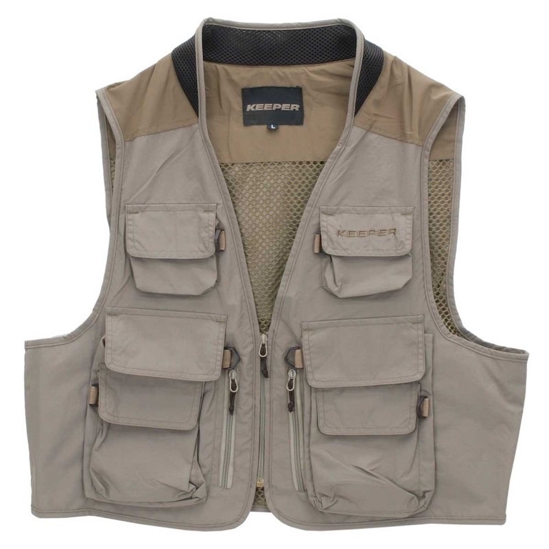 Vision Keeper Gilet De Peche-