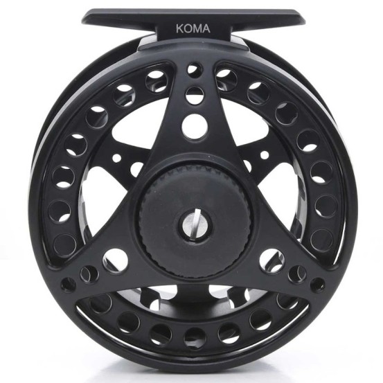 Vision Koma Spare Spool #5-6 Black-