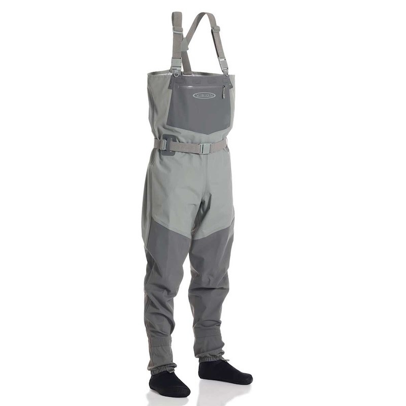 Vision Koski STKFT Wader Grey-