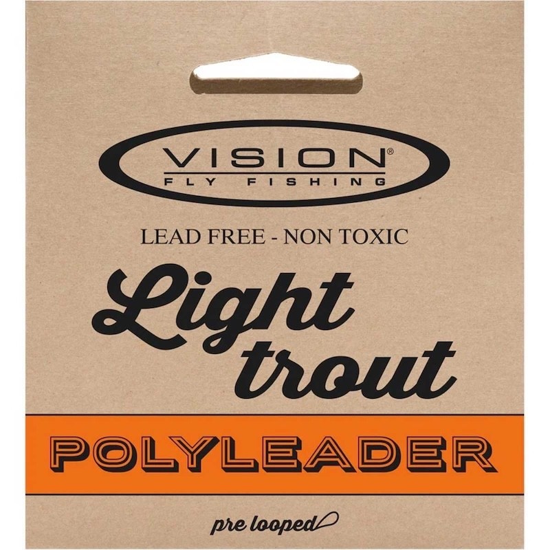 Vision Light Trout Polyleader-