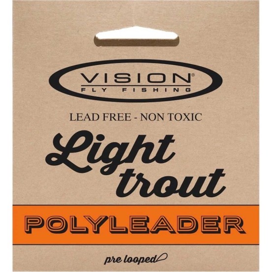 Vision Light Trout Polyleader-