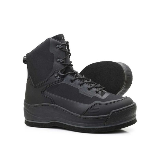Vision Musta Chaussures de Wading Semelle Feutre-