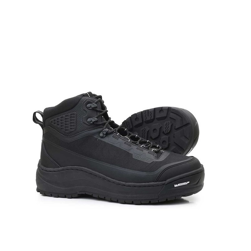 Vision Musta Hiker Chaussures de Wading Michelin-