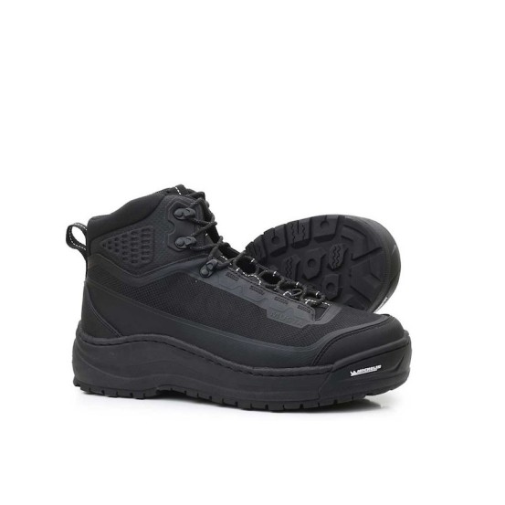 Vision Musta Hiker Chaussures de Wading Michelin-